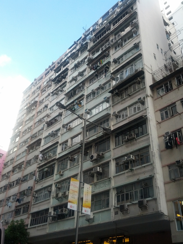 租客心仪交通方便 湾仔四海大厦2房户月租约1.85万元