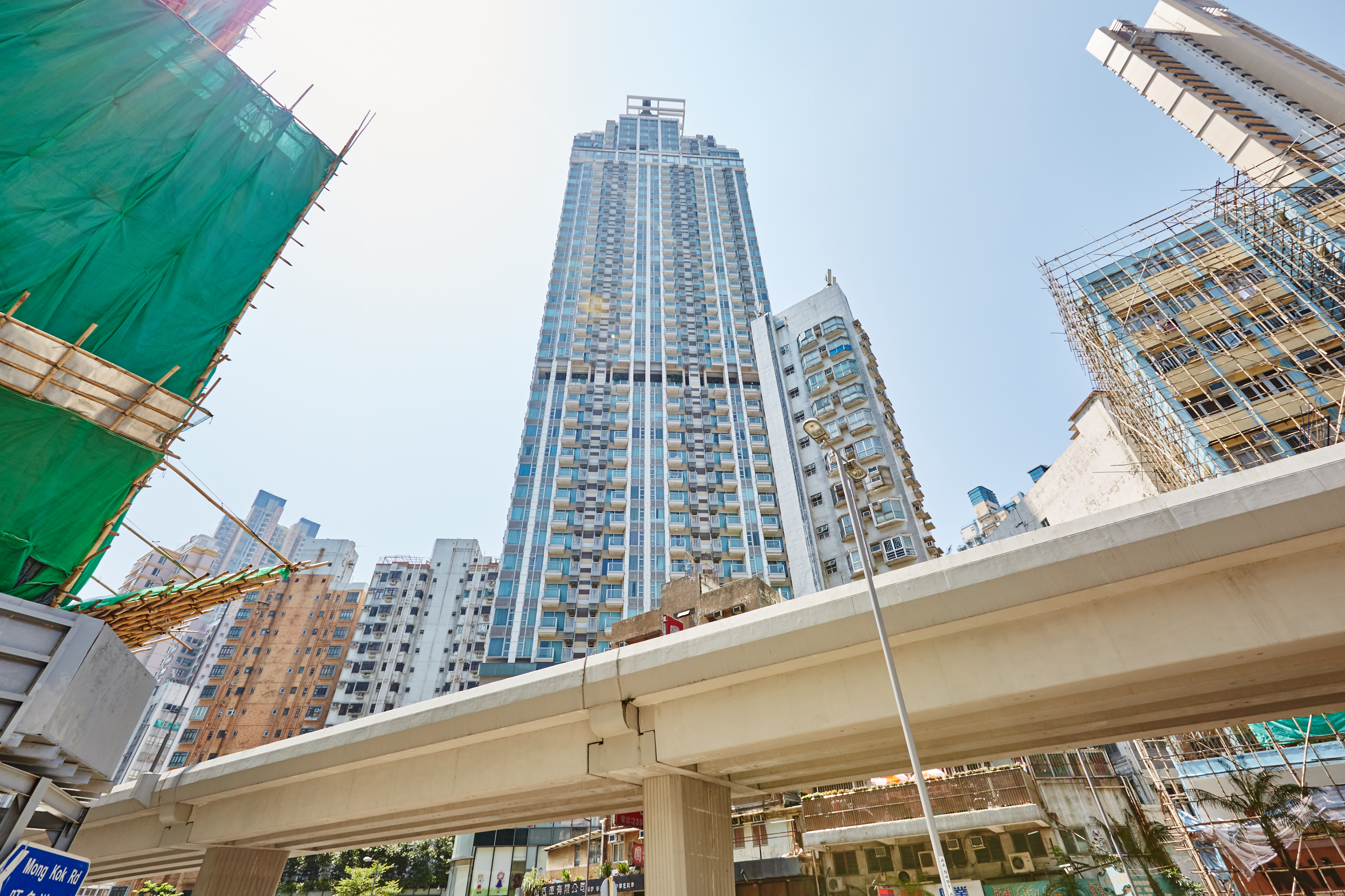 香港置业西九龙形品星寓分行高级